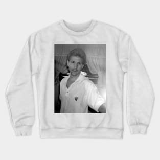 70s Eric B&W Crewneck Sweatshirt